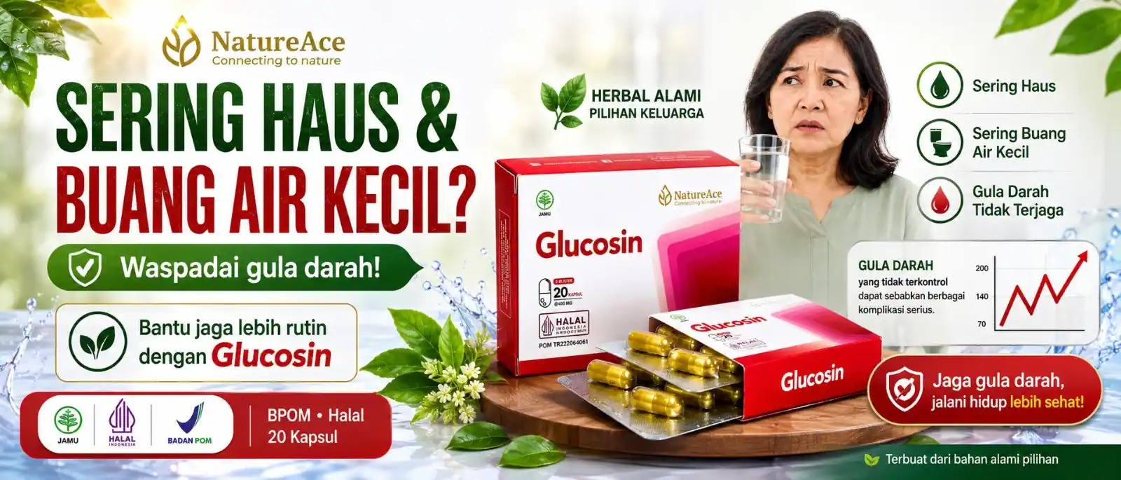 Banner glucosin