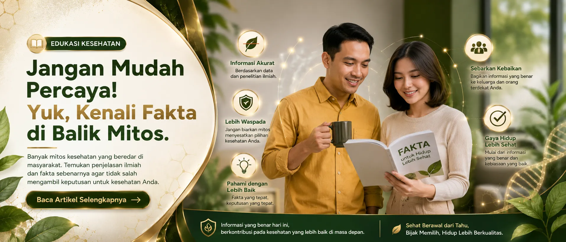 Jangan Mudah Percaya Mitos