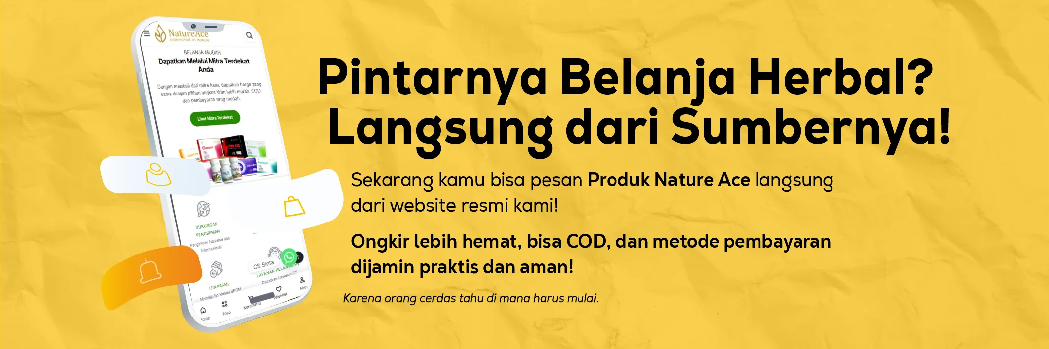 pintarnya dari sumber